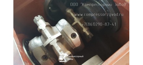 Компрессор поршневой воздушный 2ВМ4-9,6/161