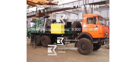 Компрессор передвижной воздушный 18/101