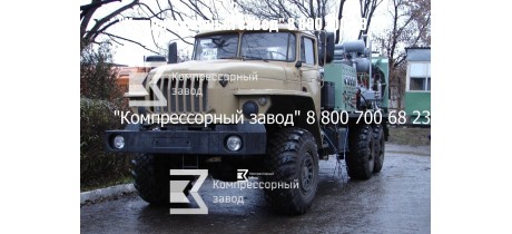 Компрессор передвижной воздушный 50/301